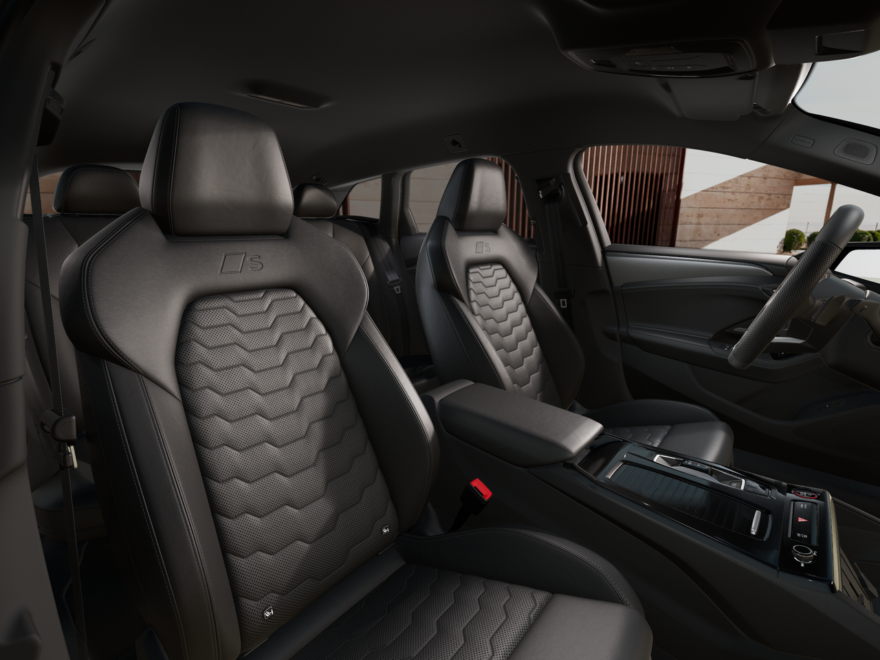 Bild eines S6 Avant e-tron