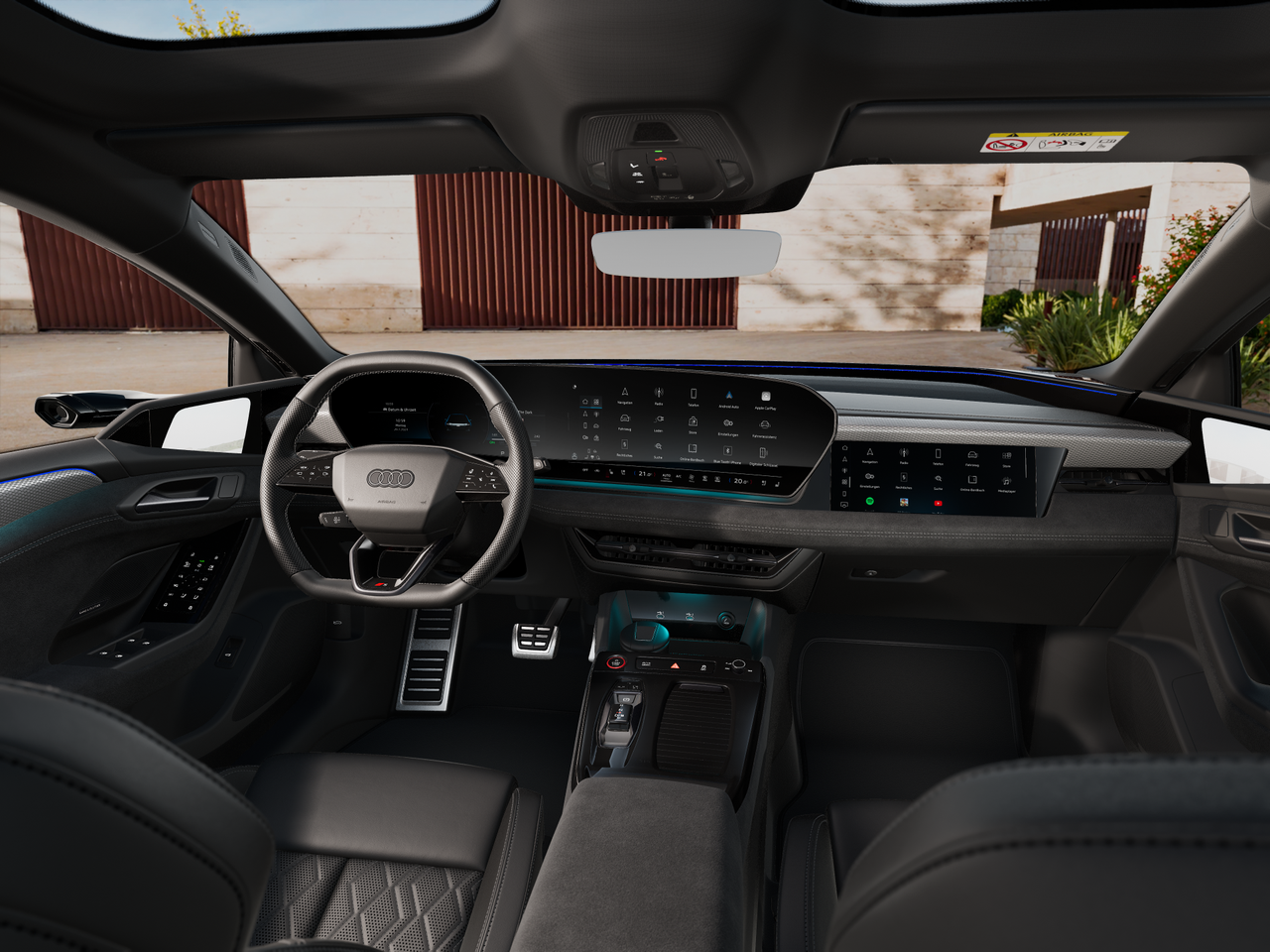 Bild eines S6 Avant e-tron