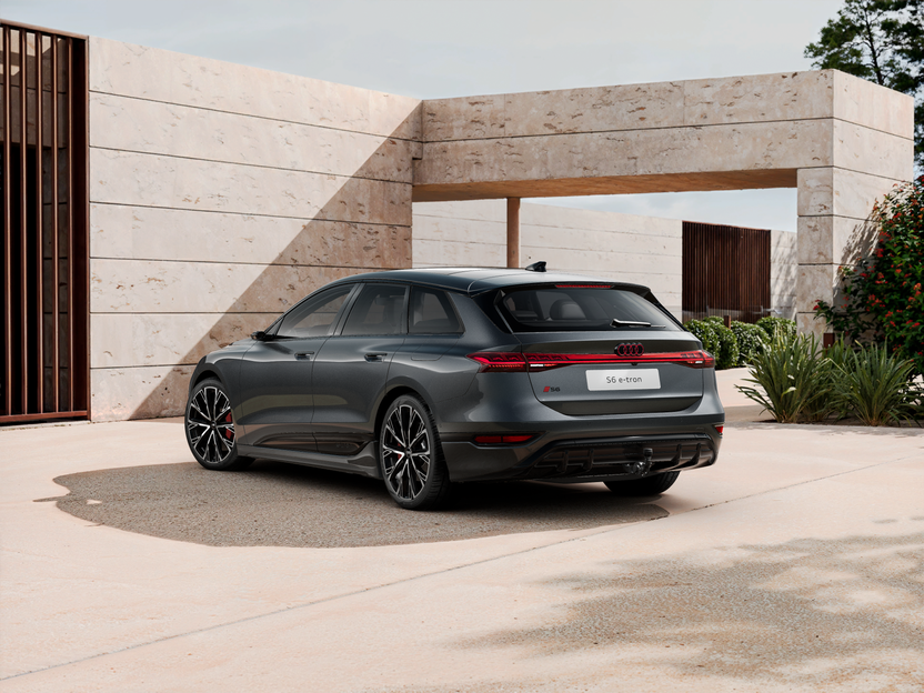Bild eines S6 Avant e-tron