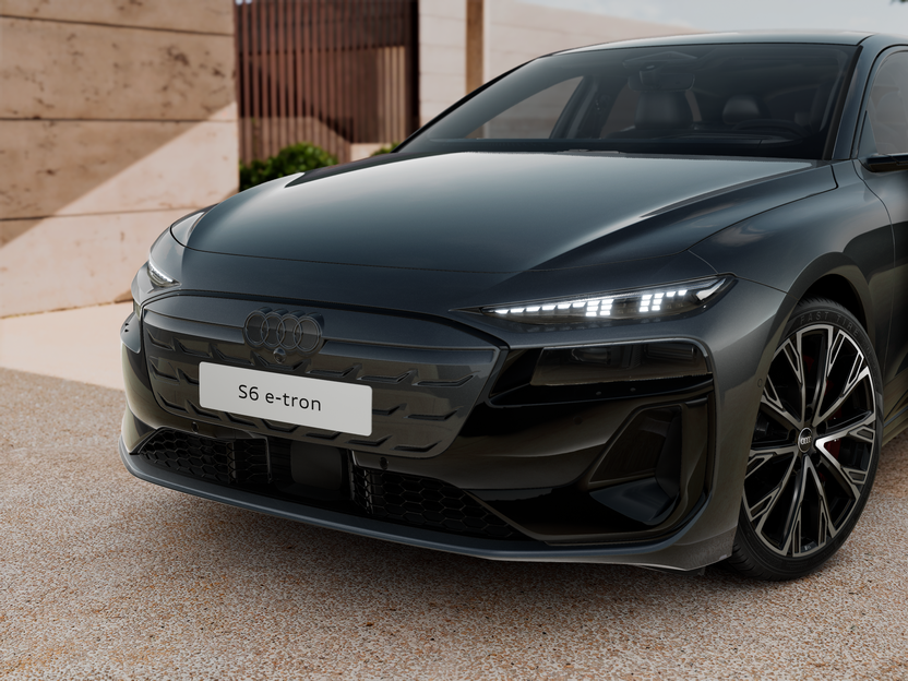 Bild eines S6 Avant e-tron