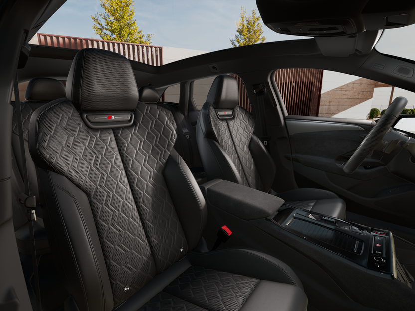 Bild eines S6 Avant e-tron