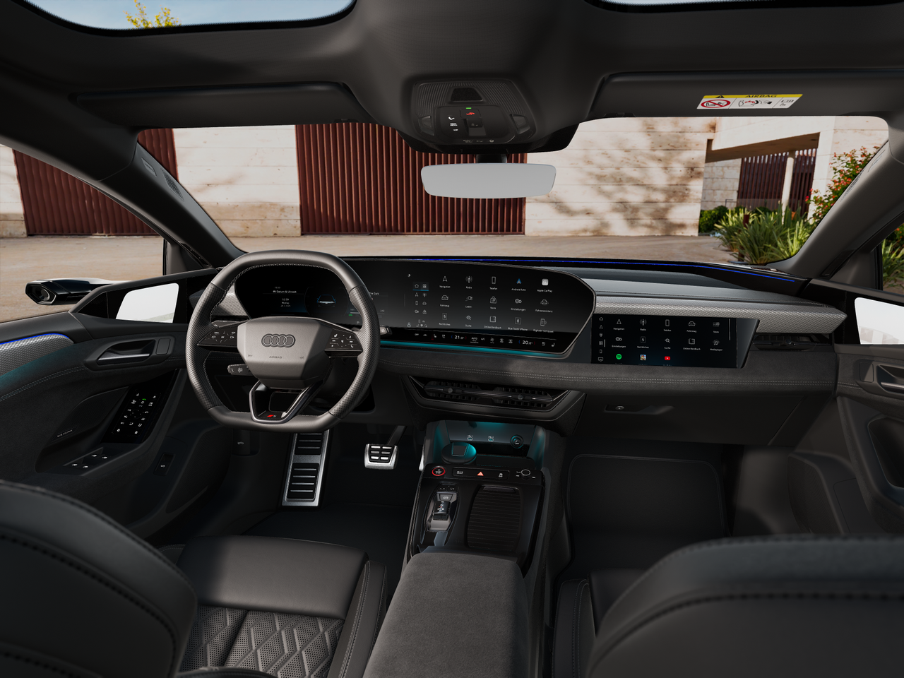 Bild eines S6 Avant e-tron