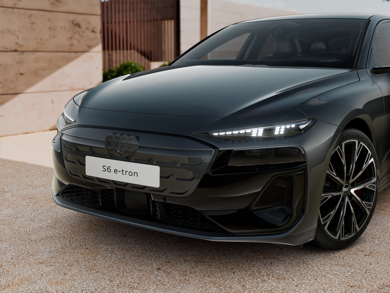Bild eines S6 Avant e-tron