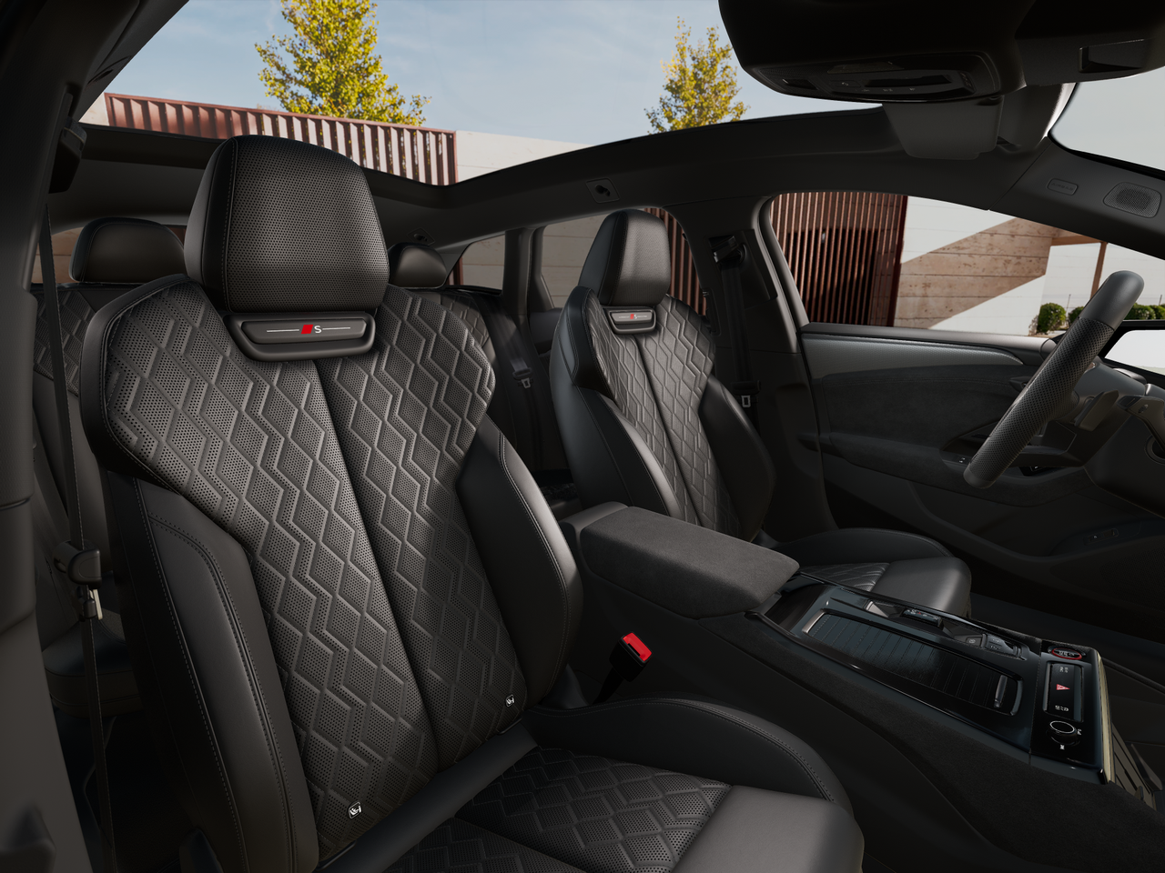 Bild eines S6 Avant e-tron