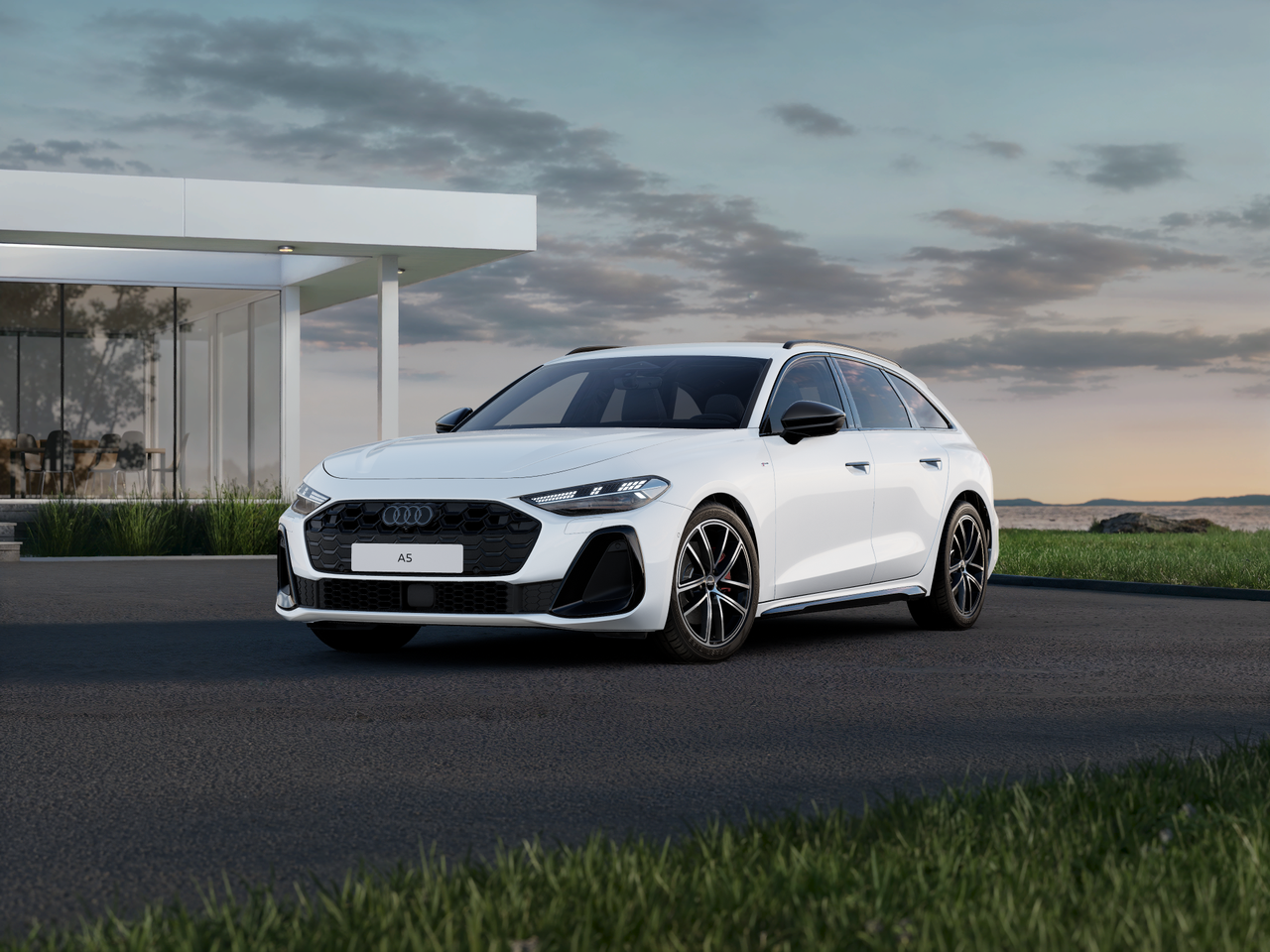 Bild eines A5 Avant quattro TDI