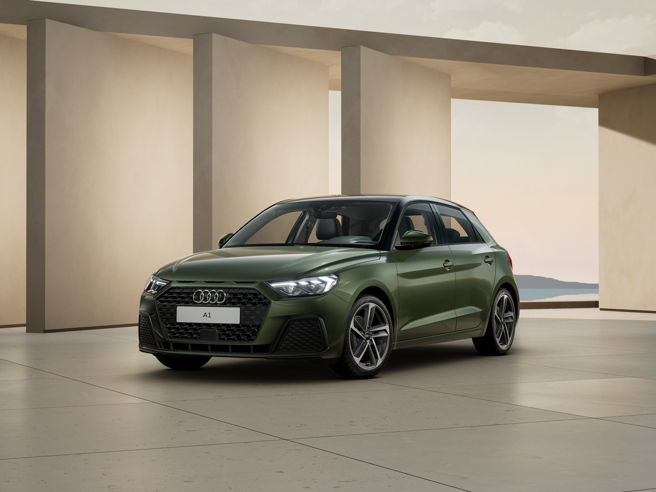 Bild eines A1 Sportback 25 TFSI intense