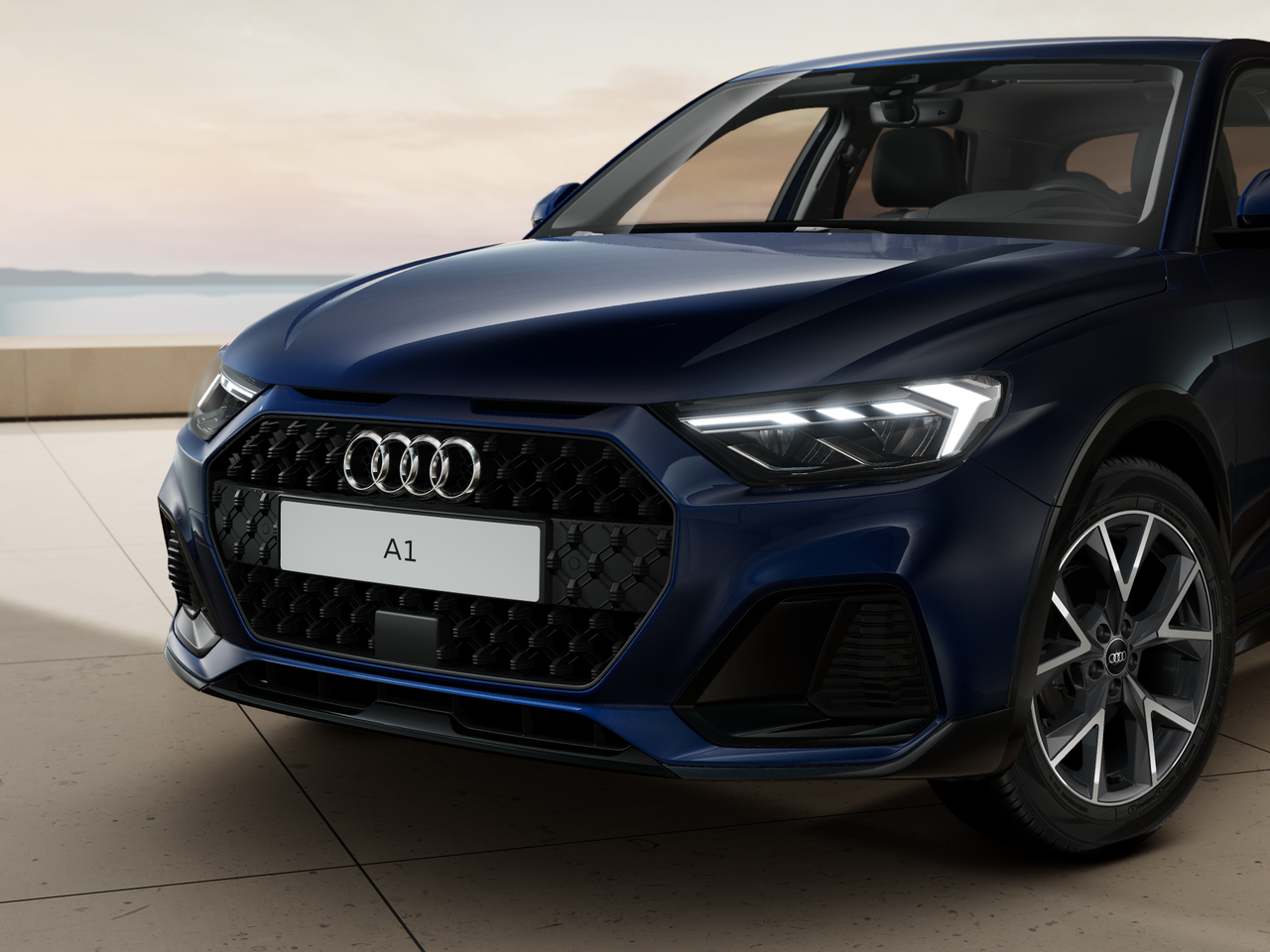 Bild eines A1 allstreet 30 TFSI intense
