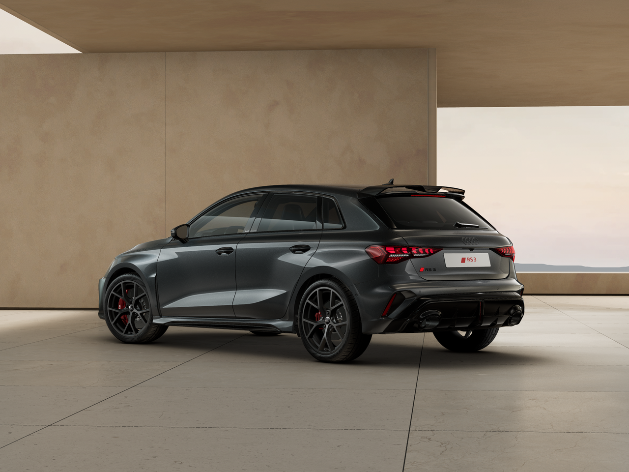 Bild eines RS 3 Sportback