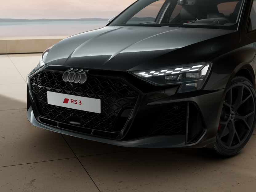 Bild eines RS 3 Sportback