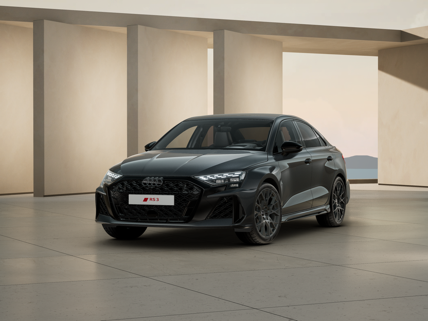 Bild eines RS 3 Limousine