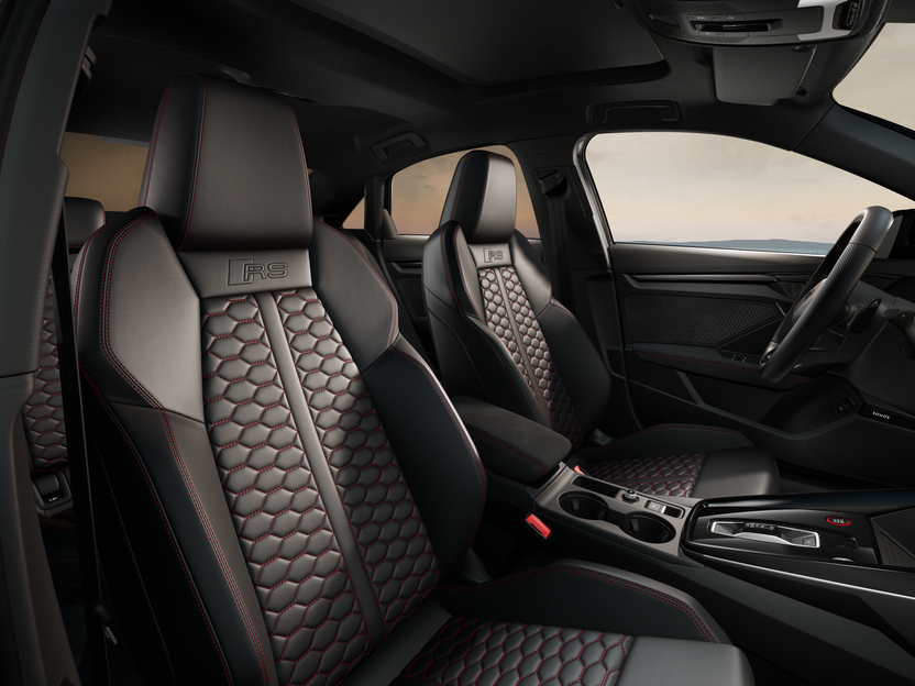 Bild eines RS 3 Limousine