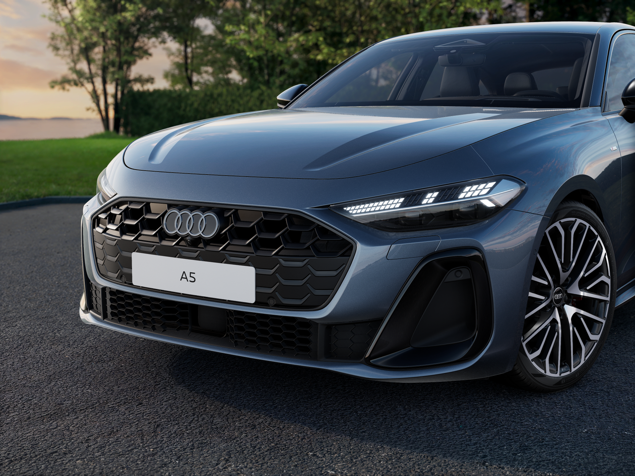 Bild eines A5 Limousine quattro TDI