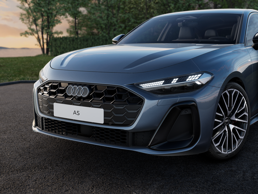 Bild eines A5 Limousine quattro TDI