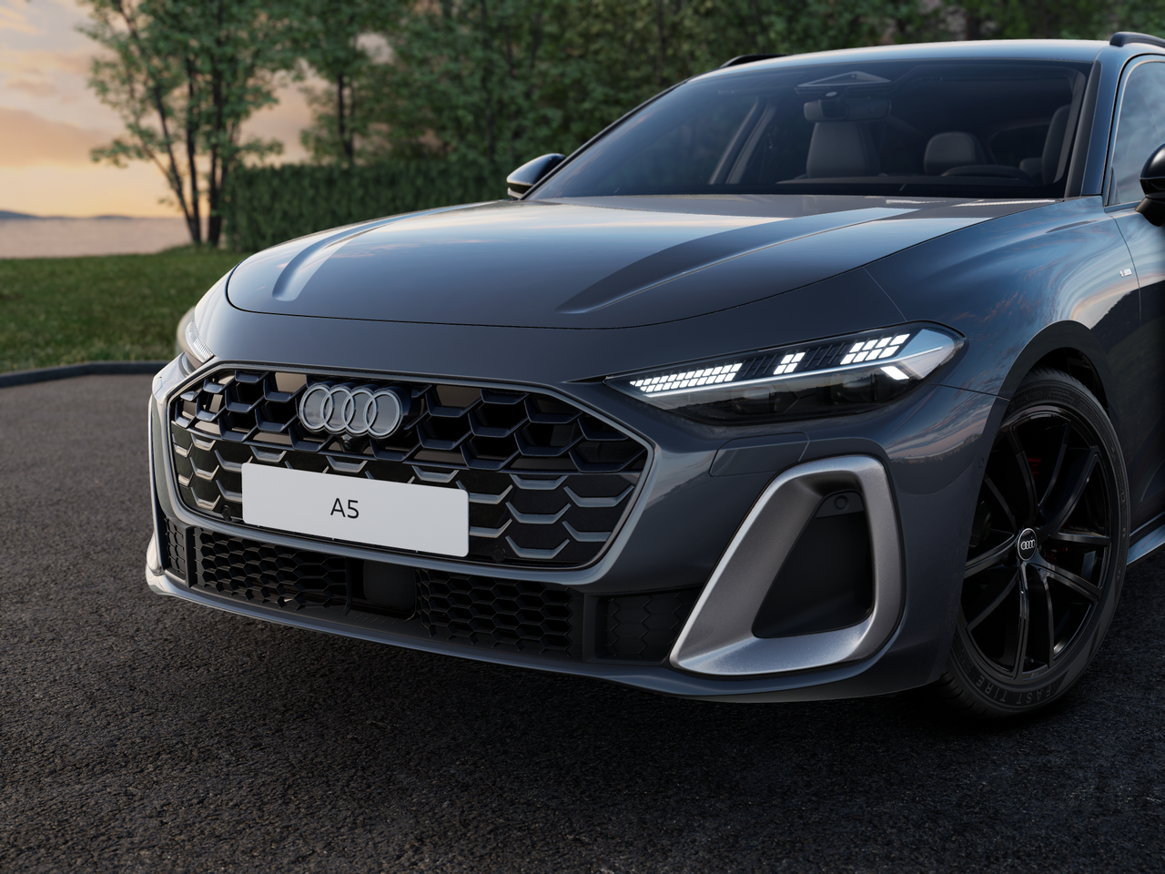 Bild eines A5 Avant quattro TDI