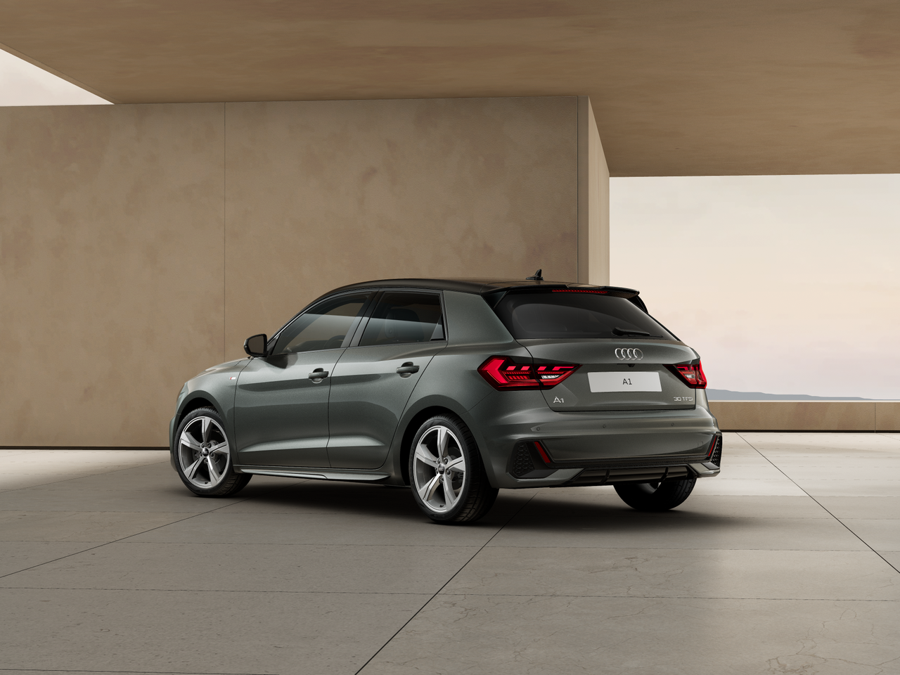Bild eines A1 Sportback 30 TFSI S line