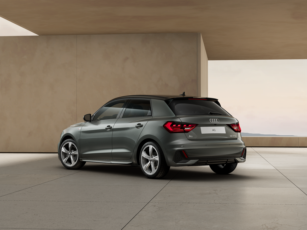 Bild eines A1 Sportback 30 TFSI S line