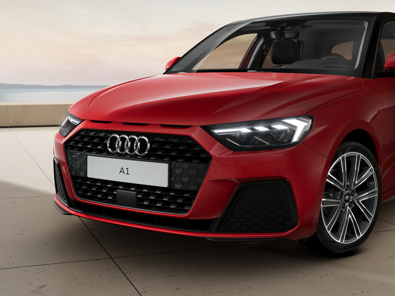 Bild eines A1 Sportback 30 TFSI intense