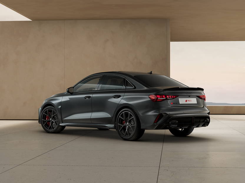 Bild eines RS 3 Limousine