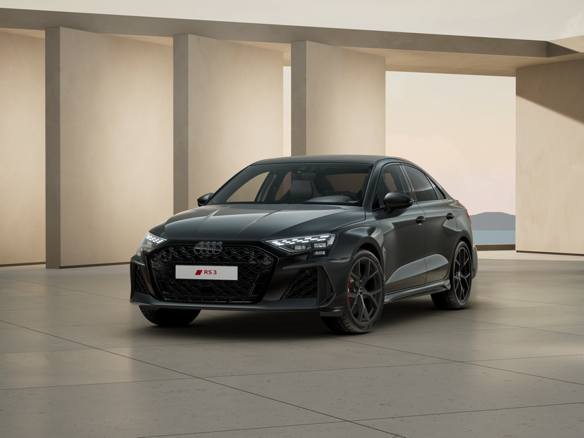 Bild eines RS 3 Limousine