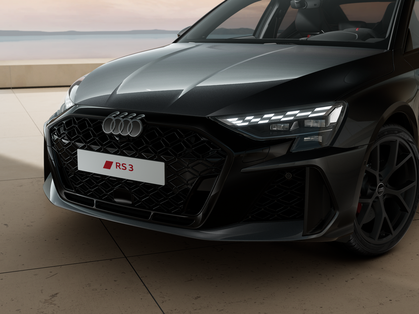 Bild eines RS 3 Limousine