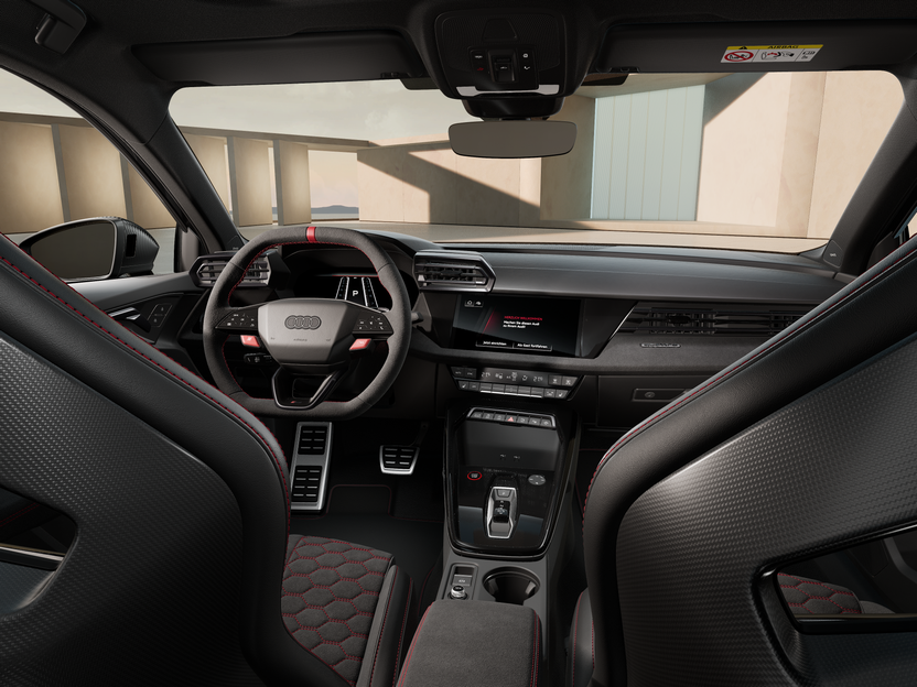 Bild eines RS 3 Limousine