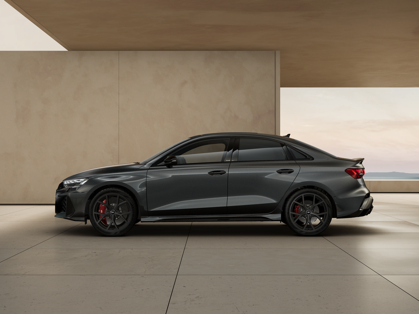 Bild eines RS 3 Limousine