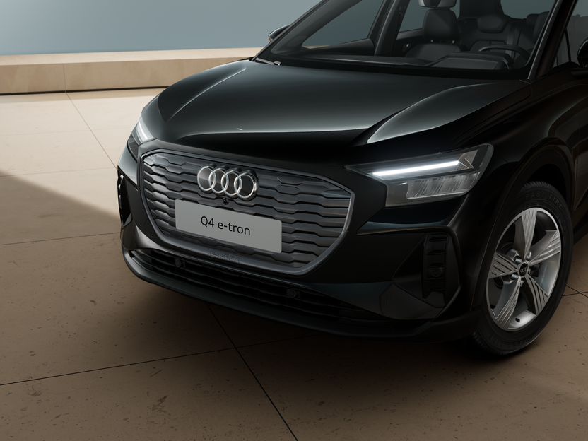 Bild eines Q4 45 e-tron business