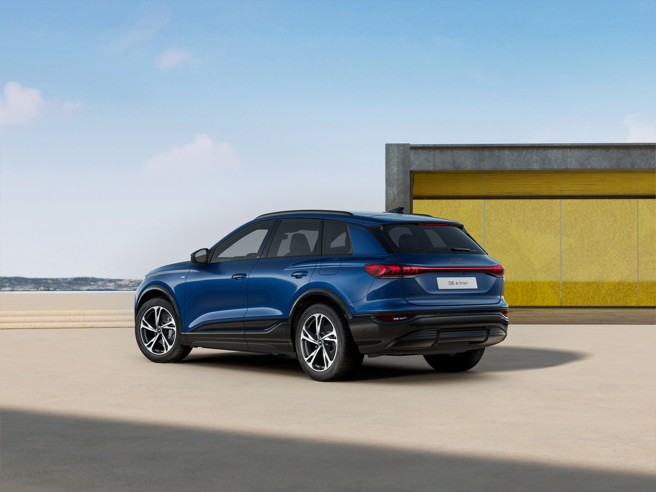 Bild eines Q6 e-tron performance
