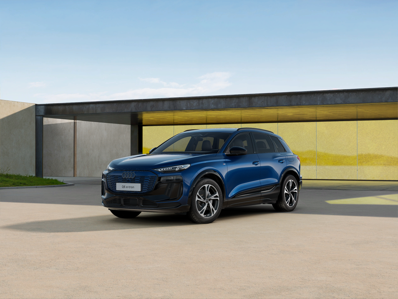 Bild eines Q6 e-tron performance