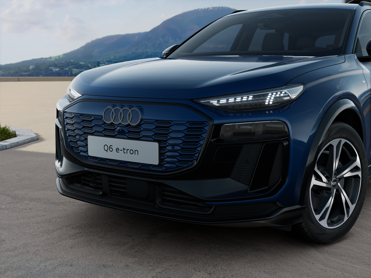 Bild eines Q6 e-tron performance