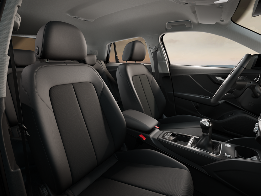 Bild eines Q2 30 TFSI admired