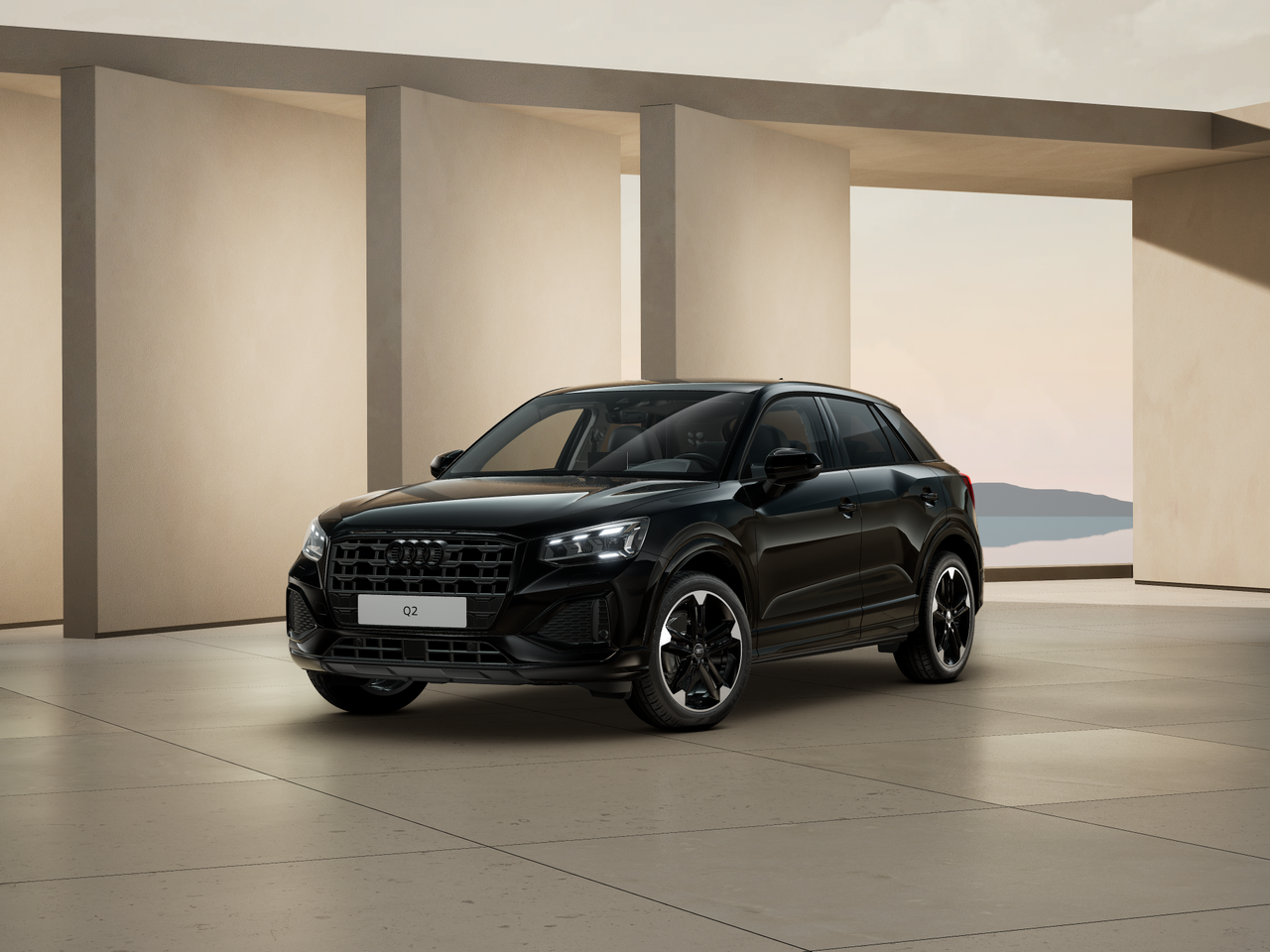 Bild eines Q2 30 TFSI admired