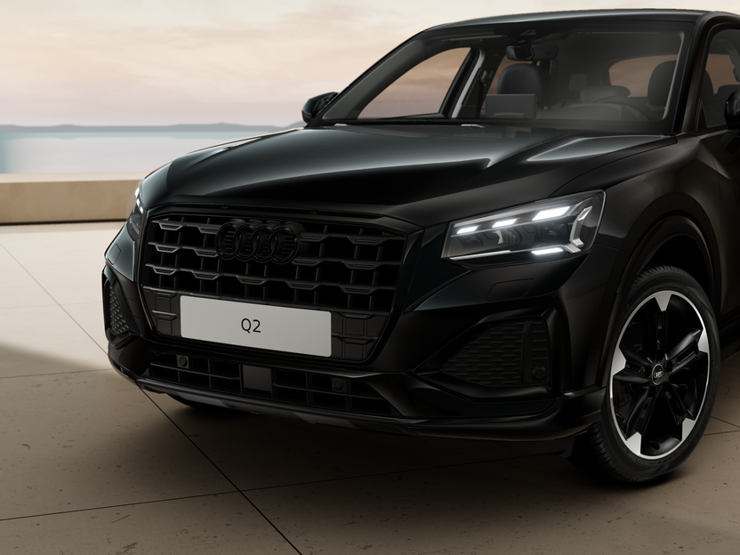 Bild eines Q2 30 TFSI admired