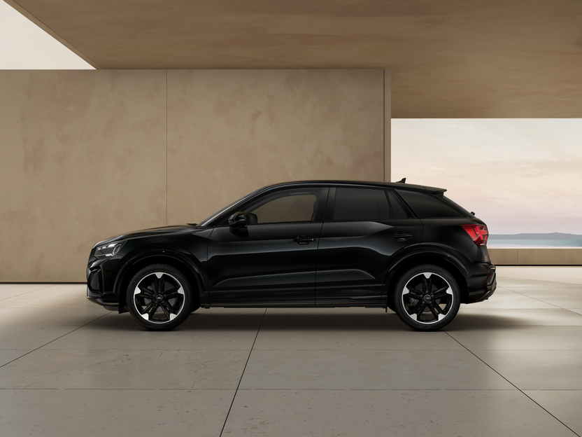 Bild eines Q2 30 TFSI admired