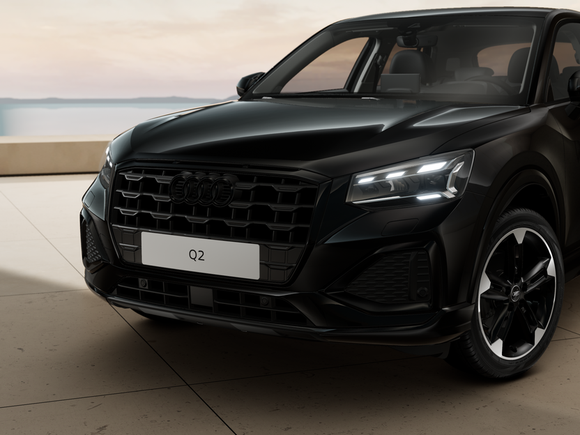 Bild eines Q2 30 TFSI admired
