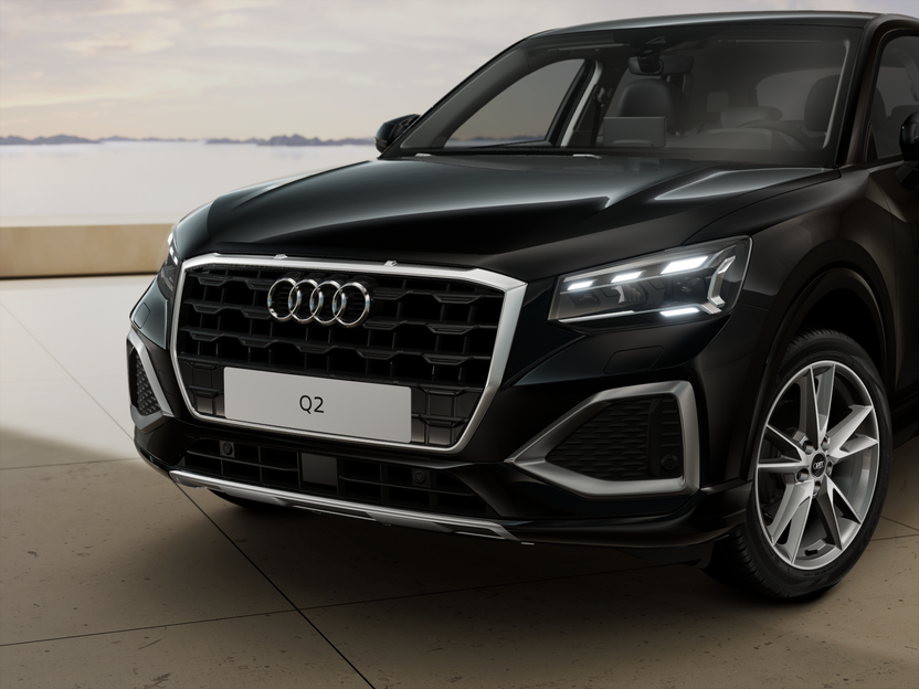 Bild eines Q2 30 TFSI admired