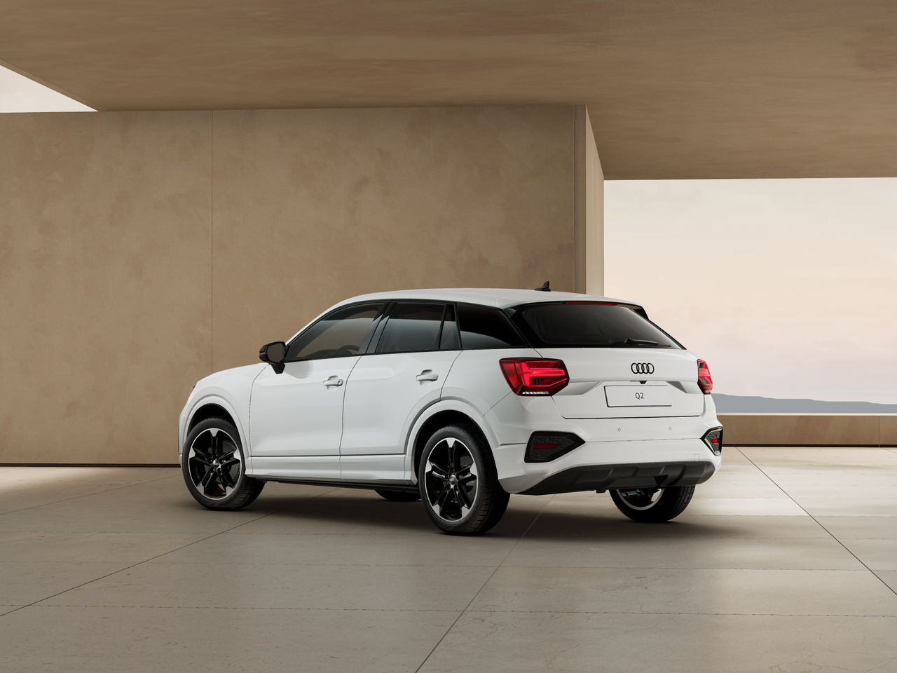 Bild eines Q2 35 TFSI admired