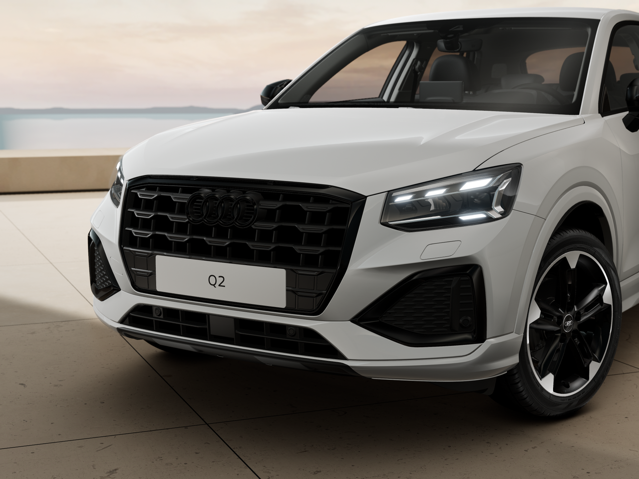 Bild eines Q2 35 TFSI admired