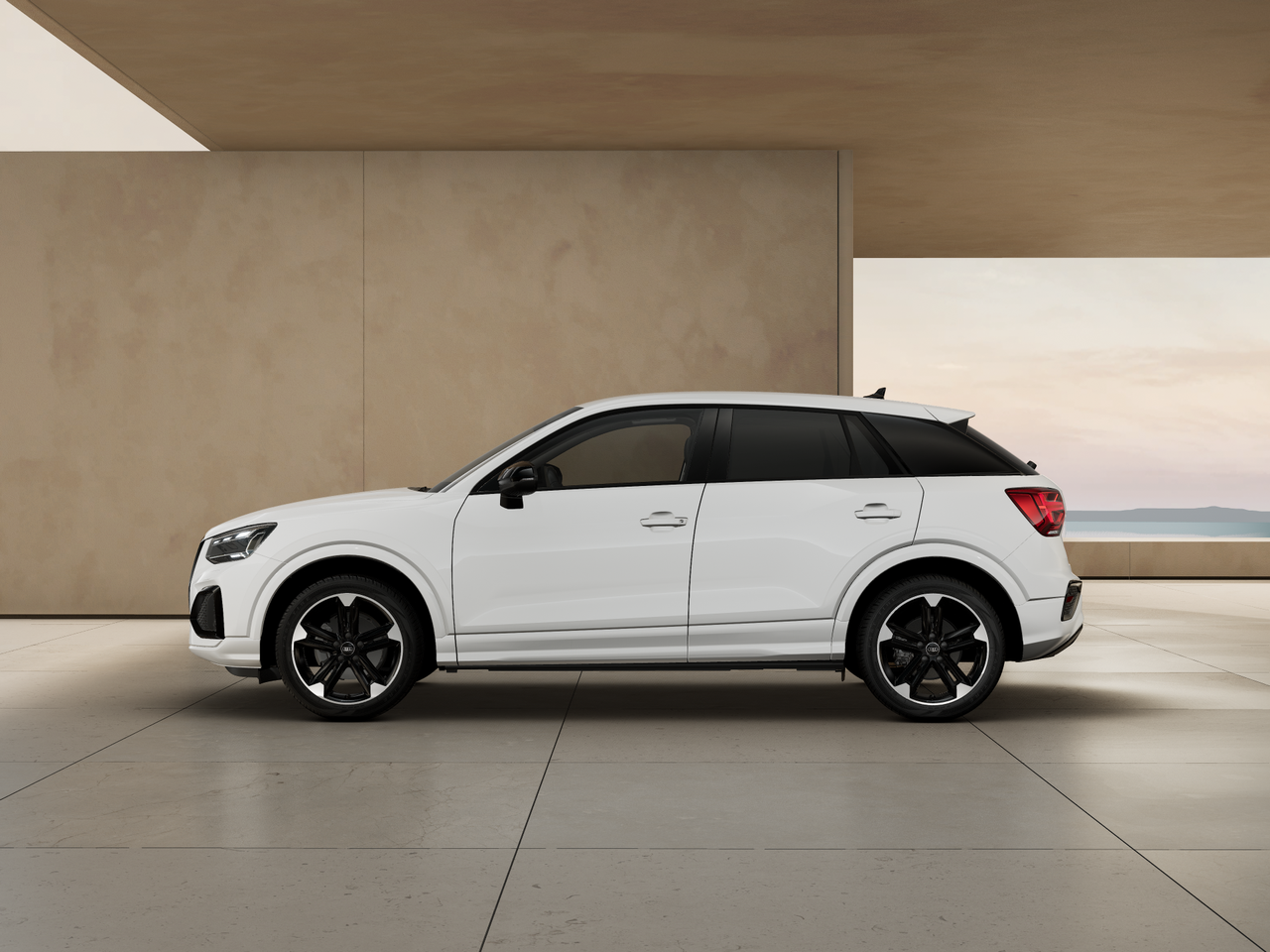 Bild eines Q2 35 TFSI admired