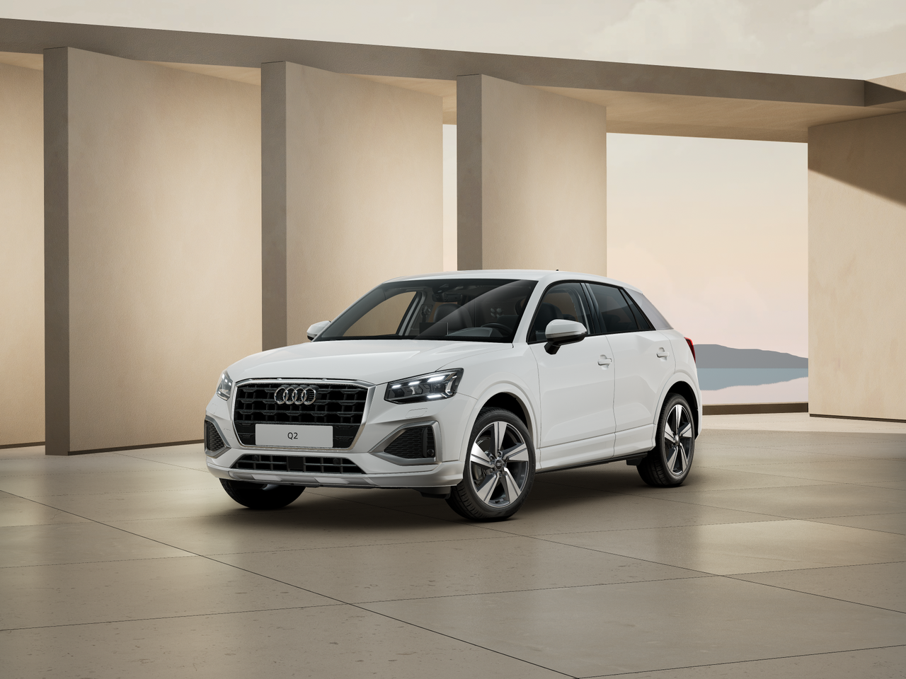 Bild eines Q2 30 TFSI admired