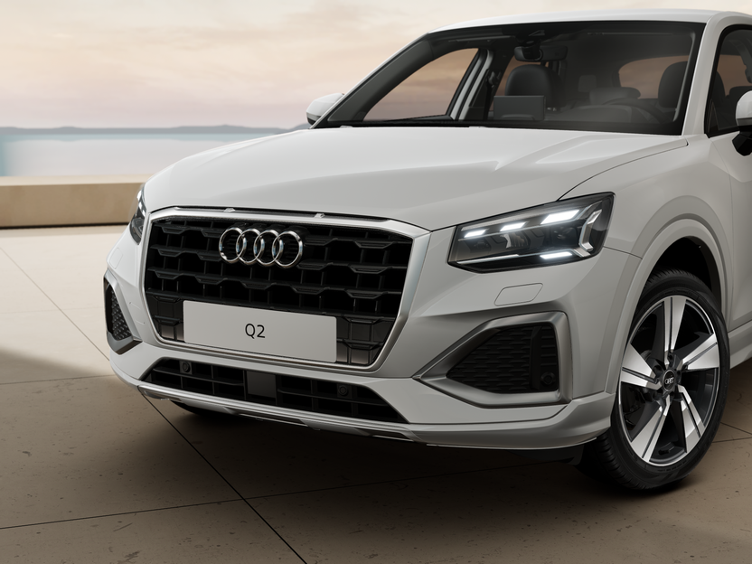 Bild eines Q2 30 TFSI admired