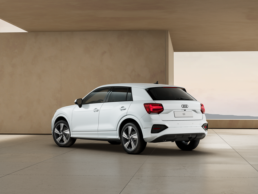 Bild eines Q2 30 TFSI admired