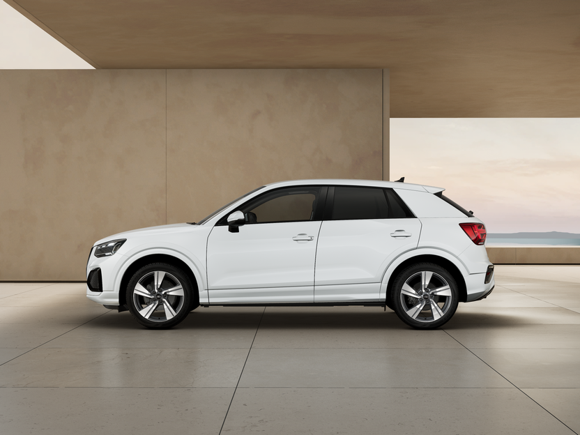 Bild eines Q2 30 TFSI admired