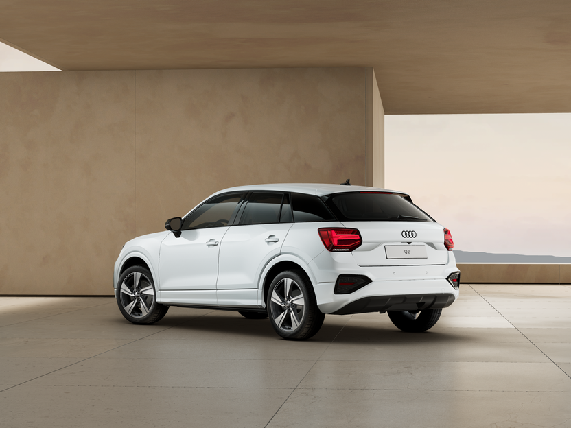 Bild eines Q2 35 TFSI admired