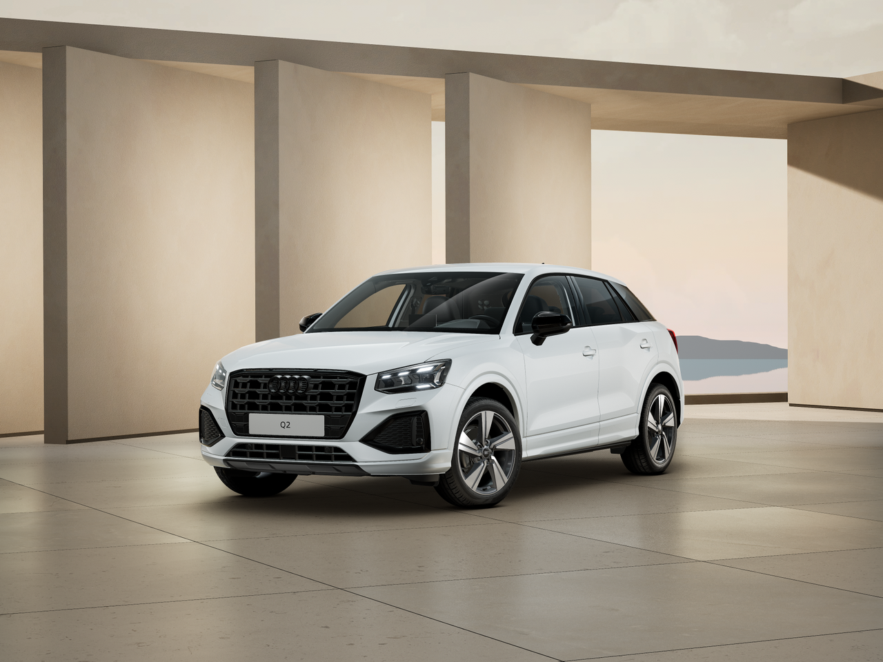 Bild eines Q2 35 TFSI admired