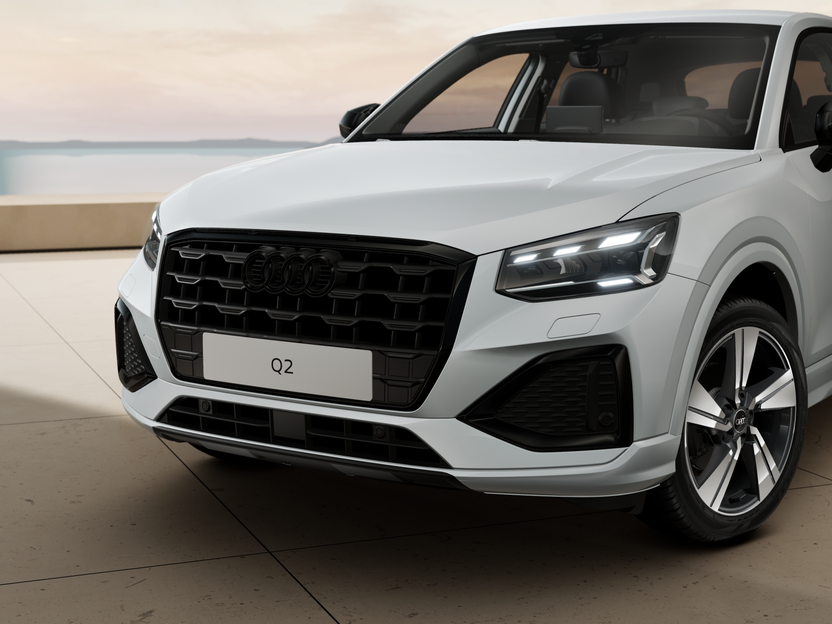 Bild eines Q2 35 TFSI admired