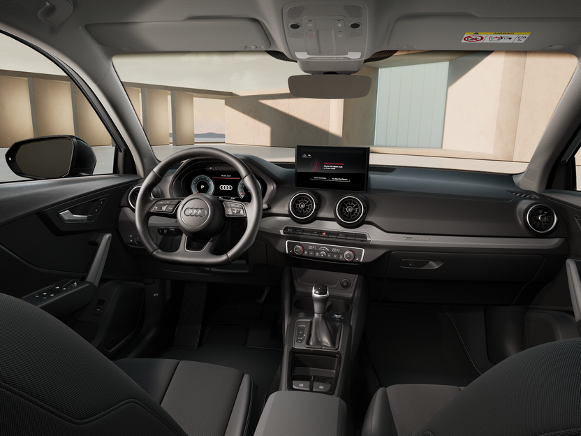 Bild eines Q2 35 TFSI admired