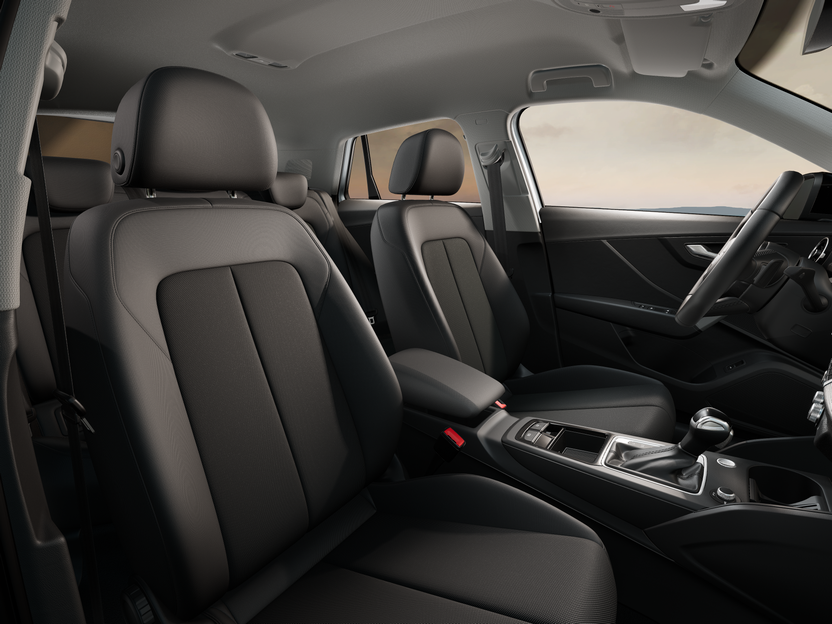 Bild eines Q2 35 TFSI admired