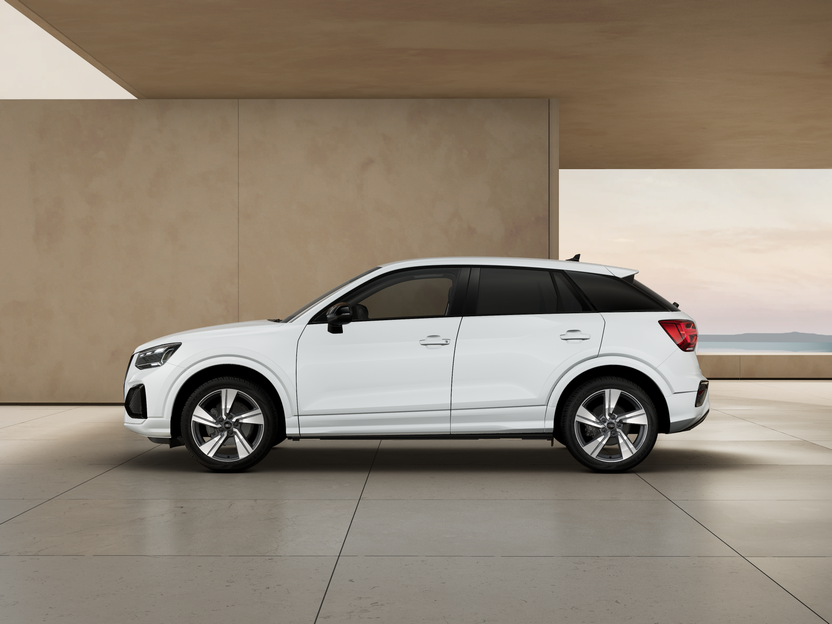 Bild eines Q2 35 TFSI admired