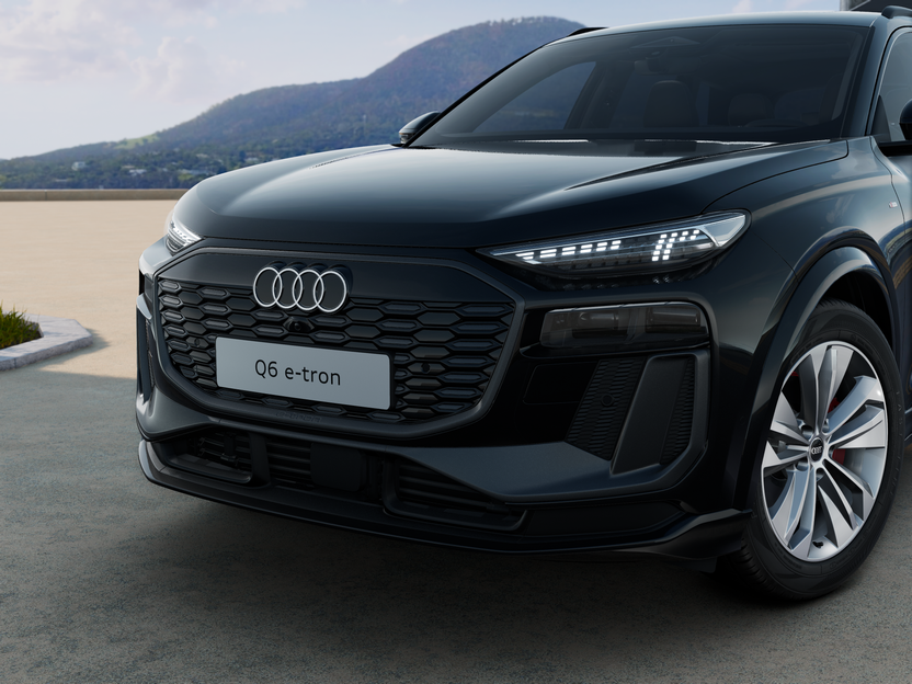 Bild eines Q6 e-tron